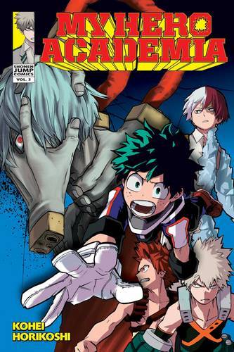 My Hero Academia Vol.3 | Kohei Korikoshi