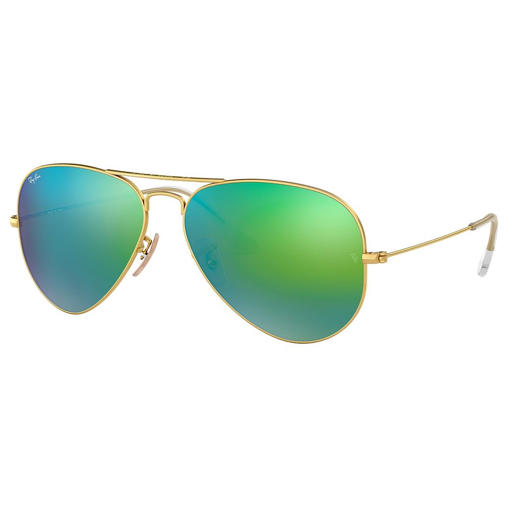 Ray-Ban RB3025 112/19 55 Gold/Green Sunglasses