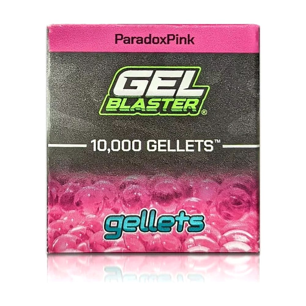 Gel Blaster Gellets - Pink (Includes 10000 Gellets)