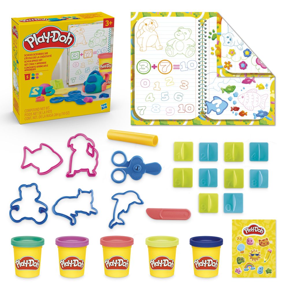 Play-Doh School Bus Set