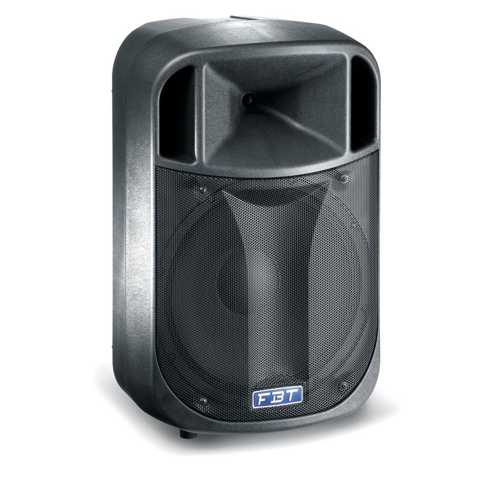 FBT DJ-15A Powered DJ PA Speaker 350W - Black