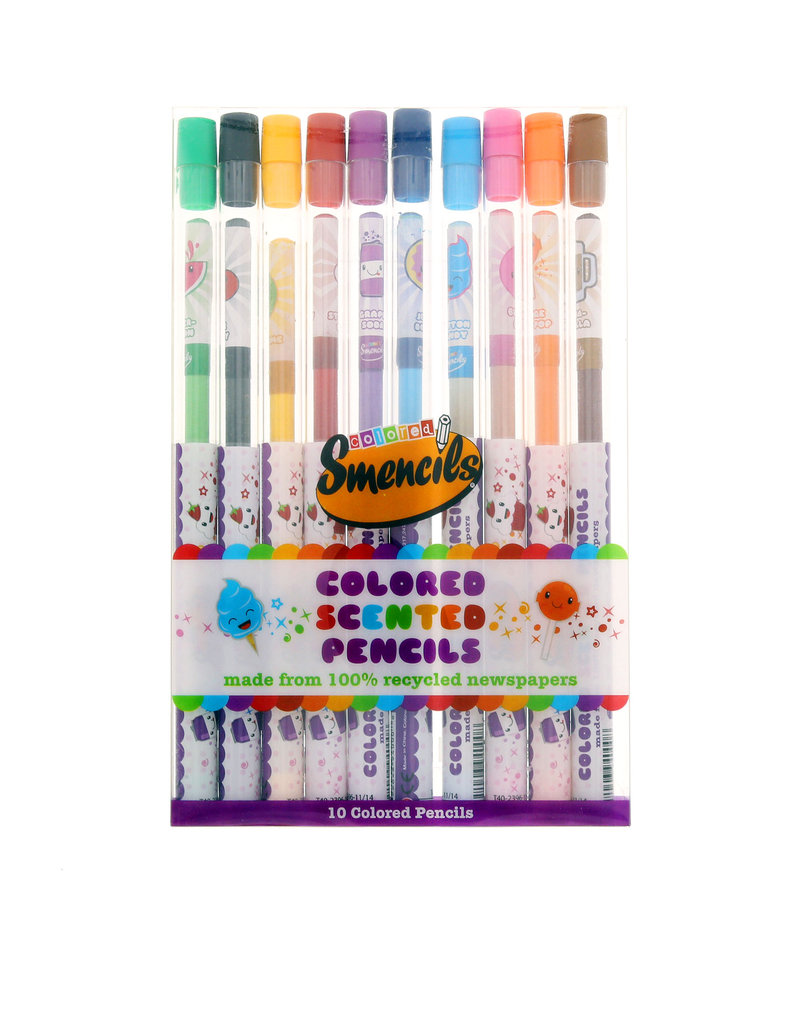 Scentco Colored Smencils (10 Pack)