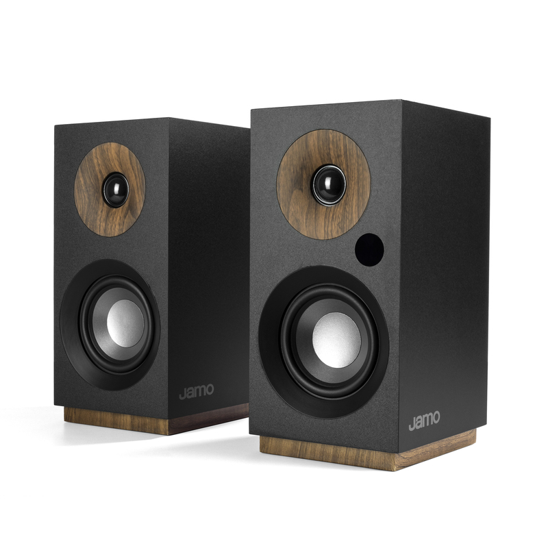 Jamo S 801 PM Powered Monitor Speakers Black (Pair)