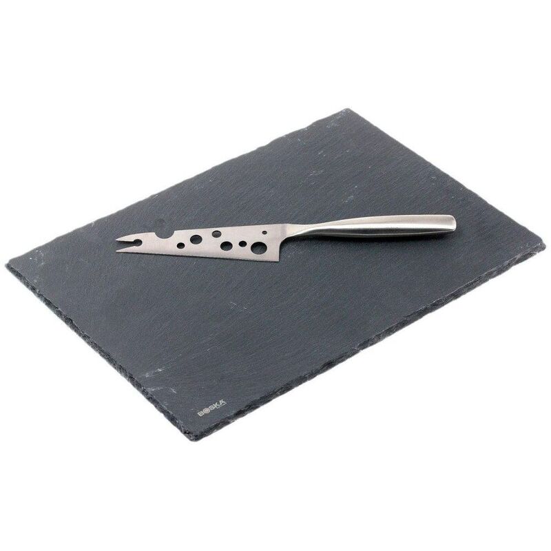 Boska Cheese Slate Board with Cheese Knife