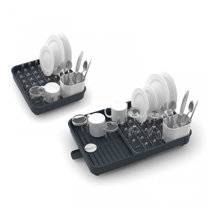 Joseph Joseph Extend Expandable Dish Rack Grey