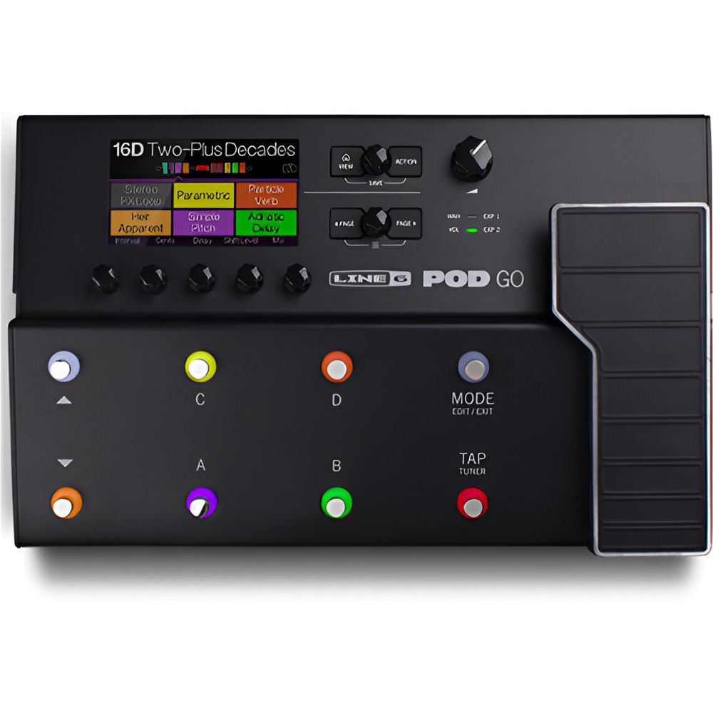 Line-6 POD Go Multi-Effects Guitar Pedal