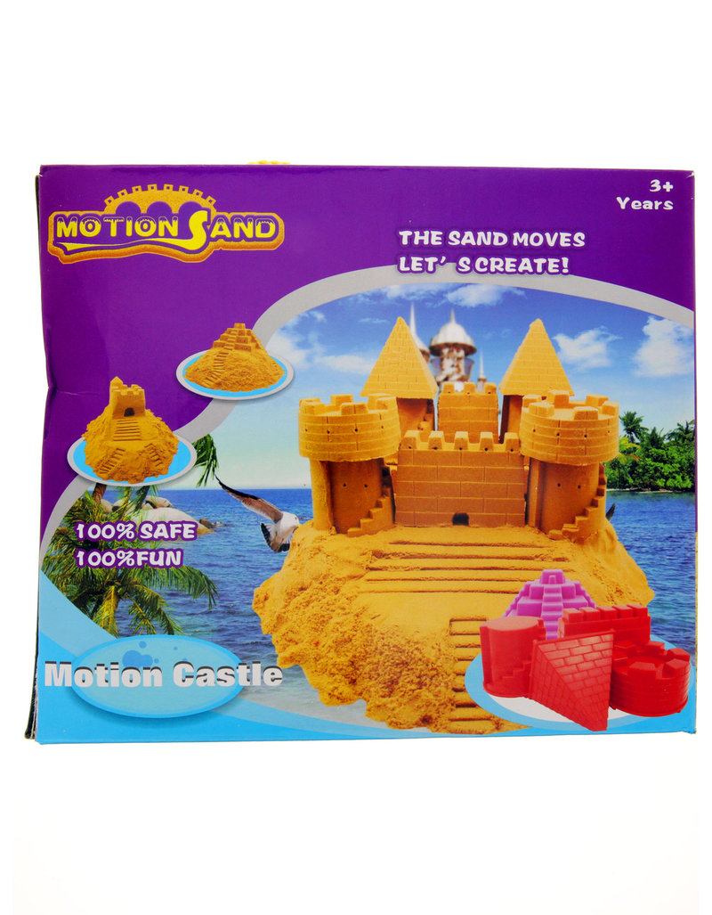 Motion Sand Motion Castle