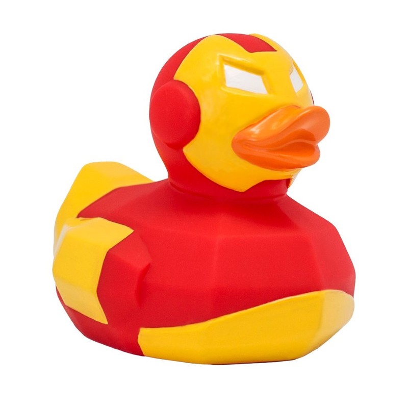 Lilalu Red Star Rubber Duck