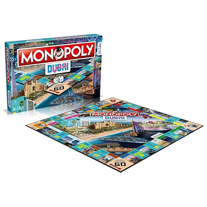 Winning Moves Monopoly UAE Dubai Official Edition