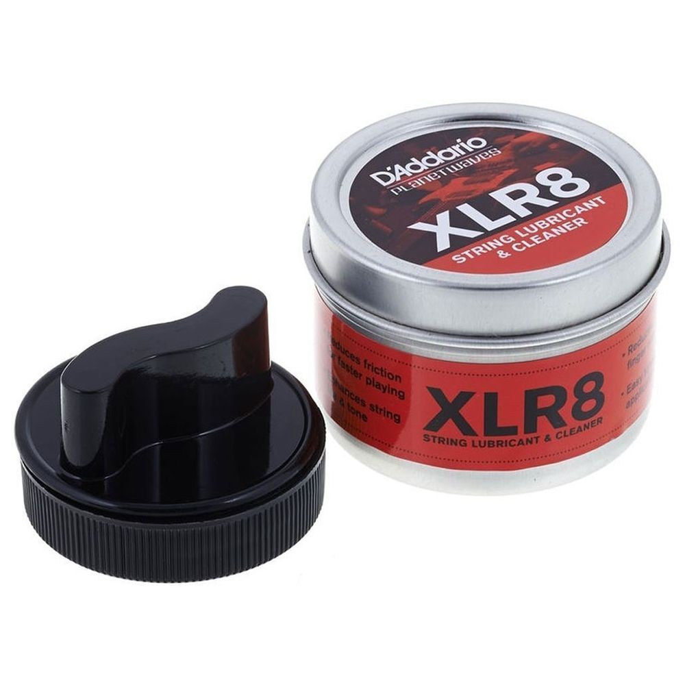 D'Addario XLR8 Guitar String Lubricant & Cleaner