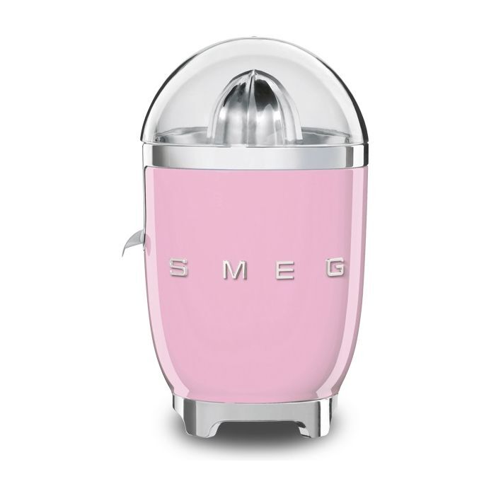 SMEG Citrus Juicer 50's Retro Style Pink