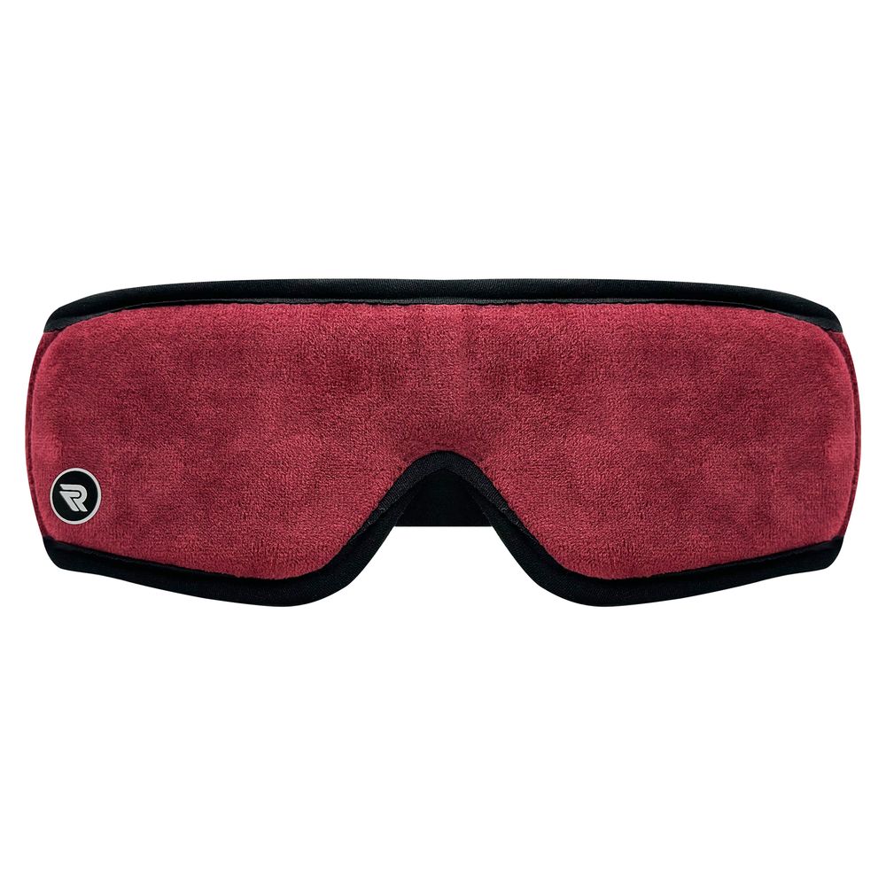 Rugoes 3D Contoured Sleep Mask - Burgundy