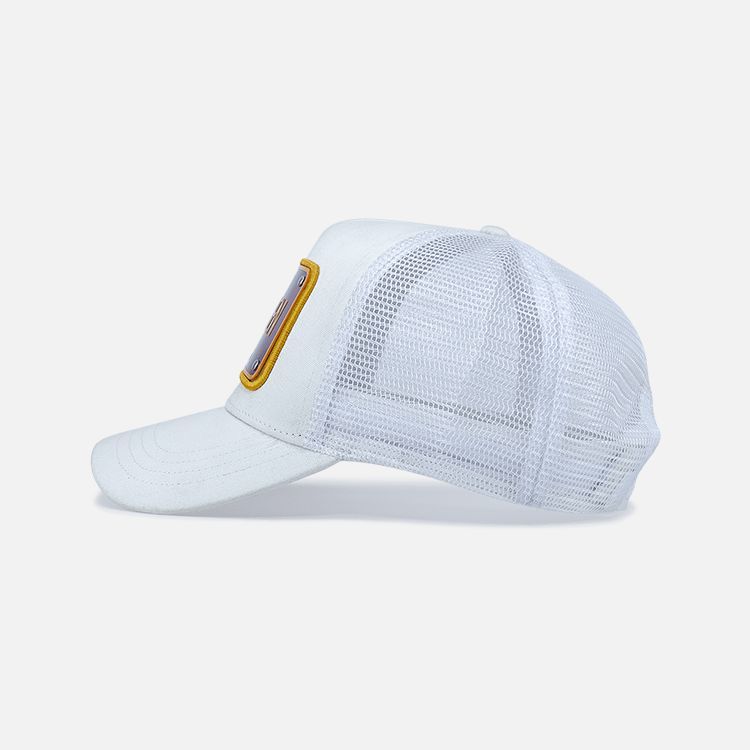 John Hatter & Co The Queen Unisex Cap White