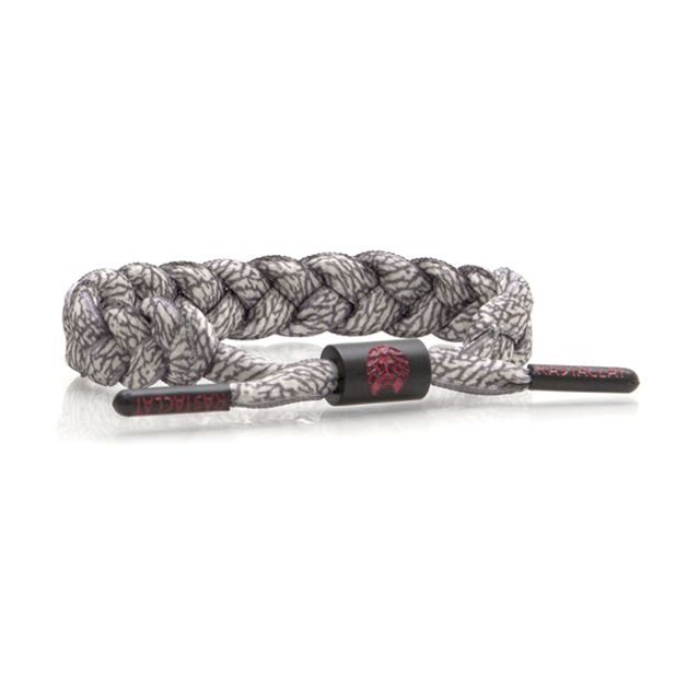 Rastaclat Asphalt Men's Bracelet Grey OS