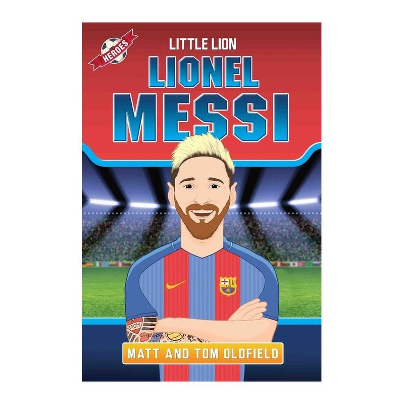Messi (Ultimate FooTBall Heroes) - Collect Them All! | Matt & Tom Oldfield