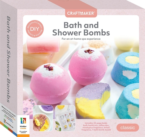 Craft Maker Bath & Shower Bombs