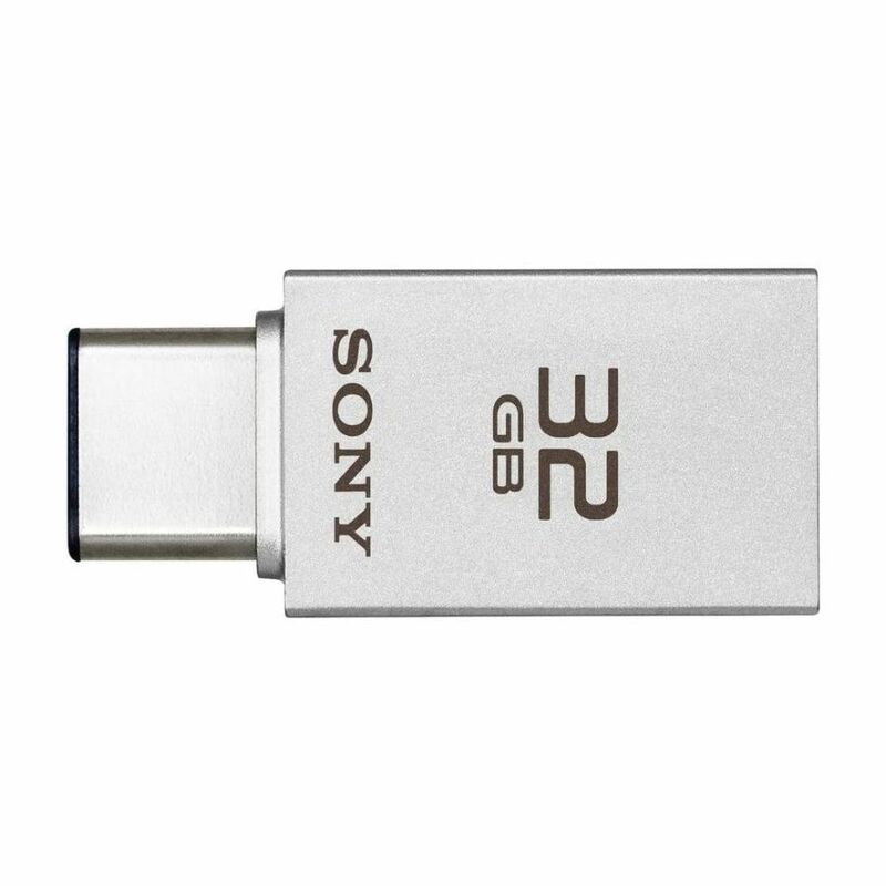 Sony Usm32Ca1/S 32GB USB Storage Media Silver