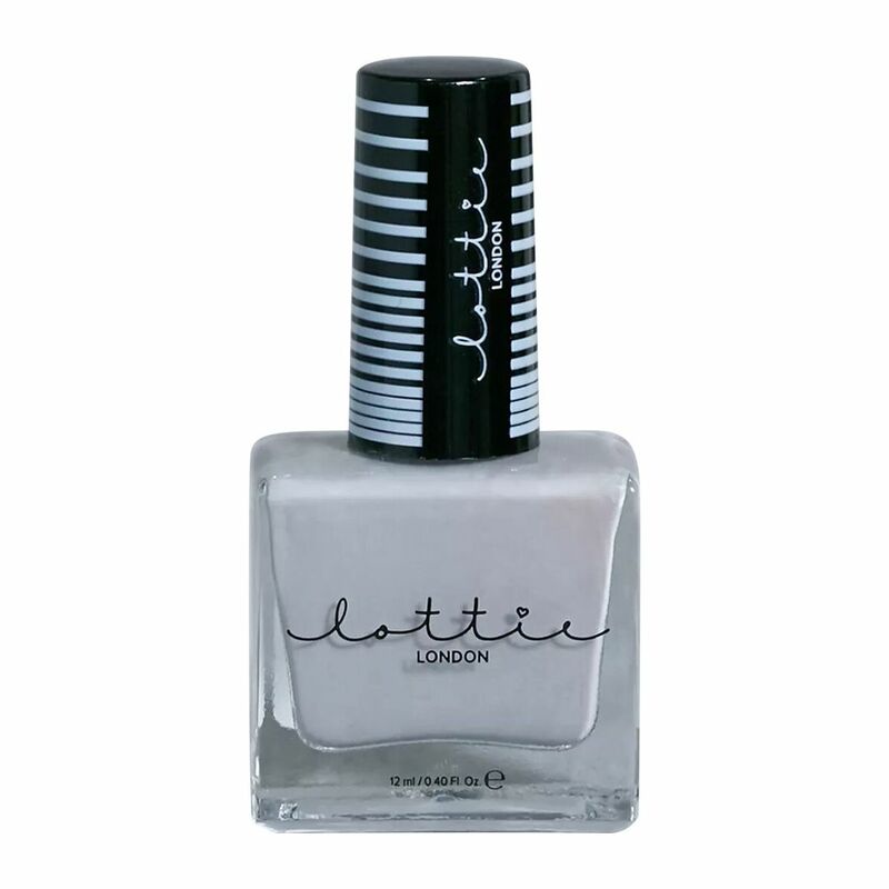 Lottie Classy Gal Grey Nail Polish