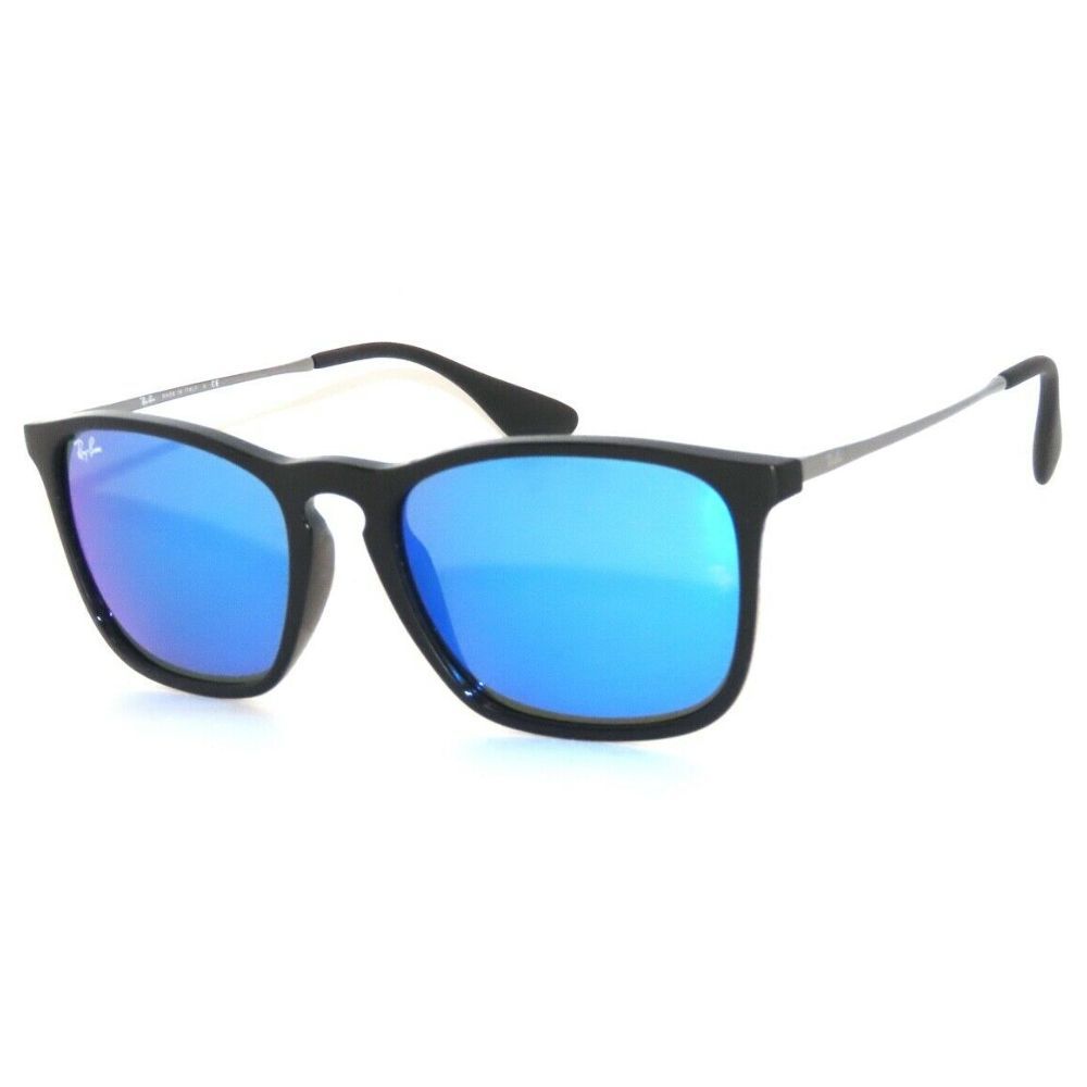 Ray Ban RB4187-601/55 54 Black/Blue Sunglasses