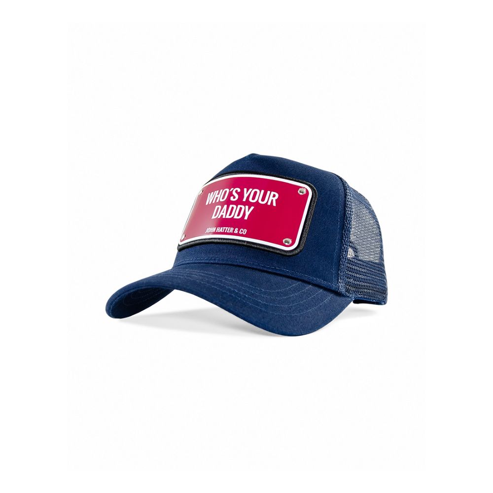 John Hatter Who's Your Daddy Unisex Cap Navy