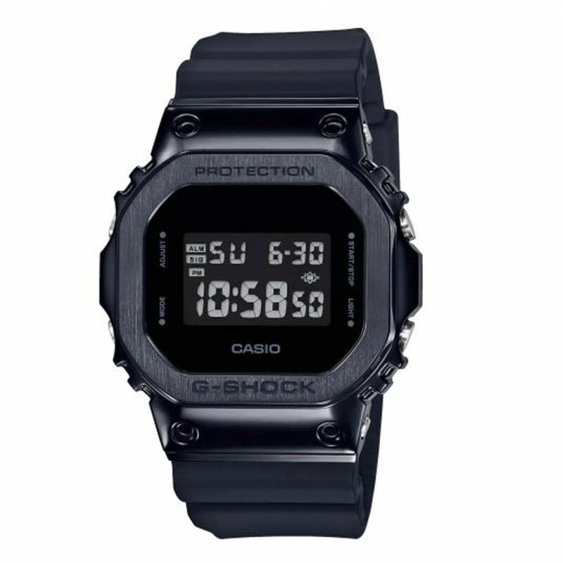 Casio G-Shock GM5600B1DR Analog/Digital Watch