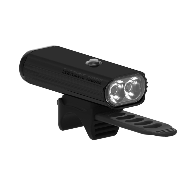 Lezyne Lite Drive 1000XL Front Light 1000 Lumens Matte Black