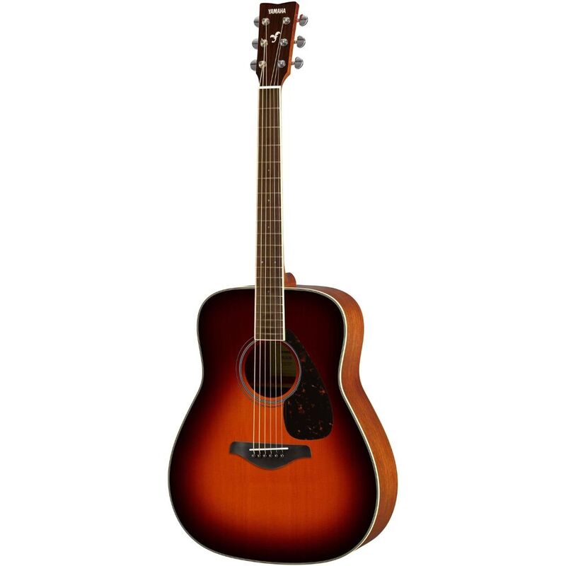 Yamaha FG820 Acoustic Guitar - Brown Sunburst