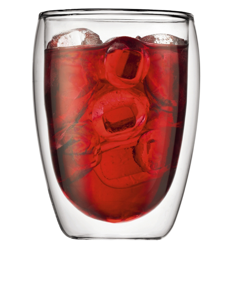 Bodum Pavina Double Wall Glass 360ml (Set of 2)