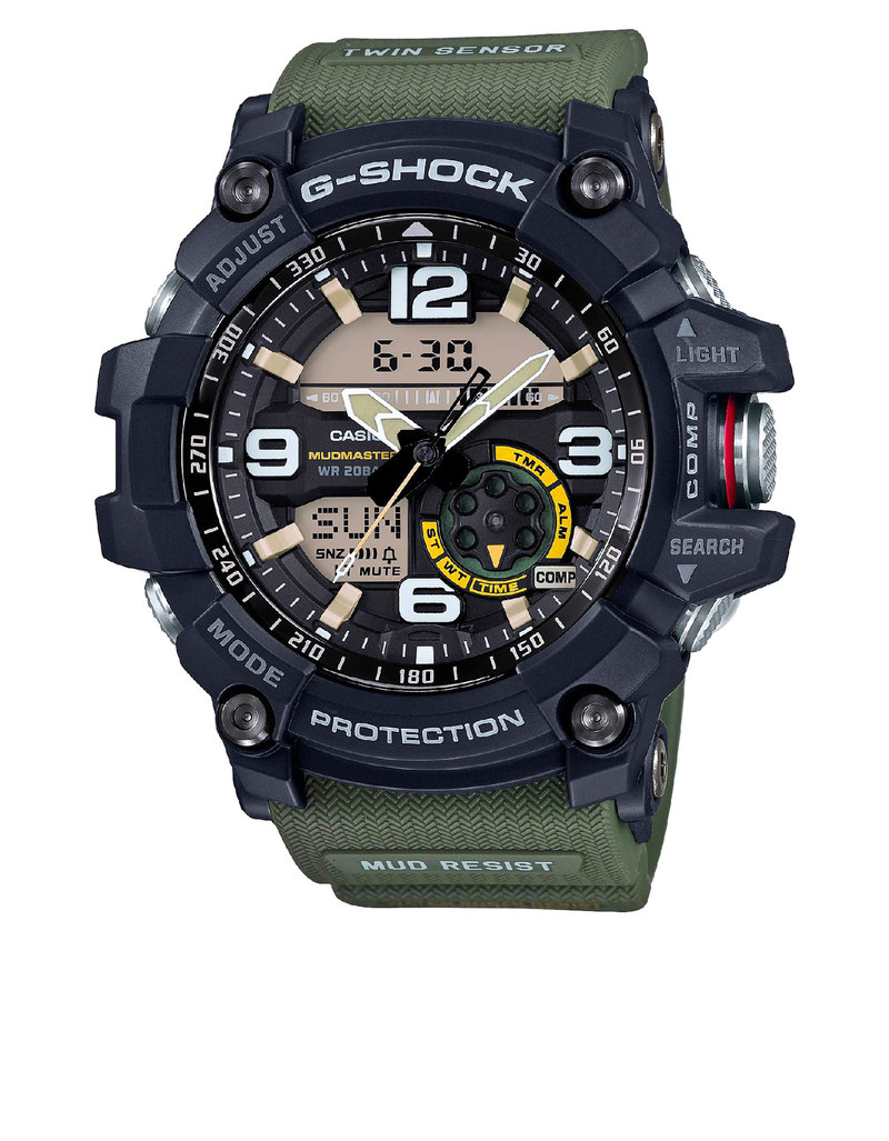 Casio G-Shock GG-1000-1A3DR Analog/Digital Watch