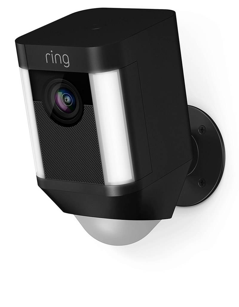 Ring Cam Battery Black