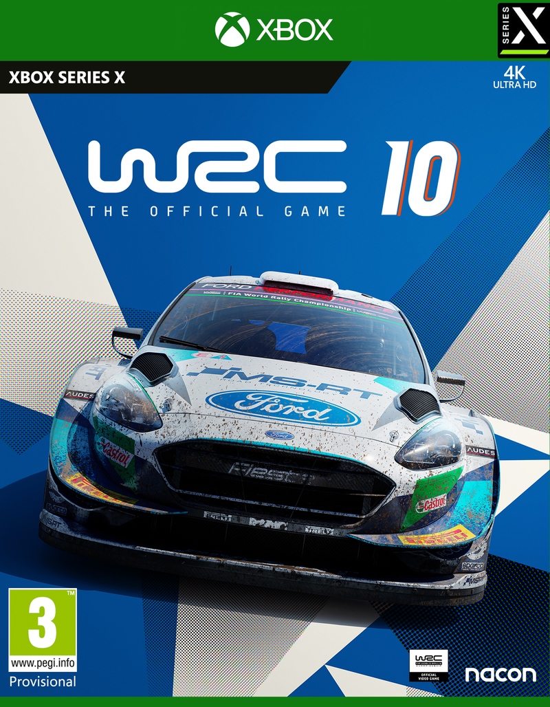 WRC 10 FIA World Rally Championship - Xbox Series X/Xbox One