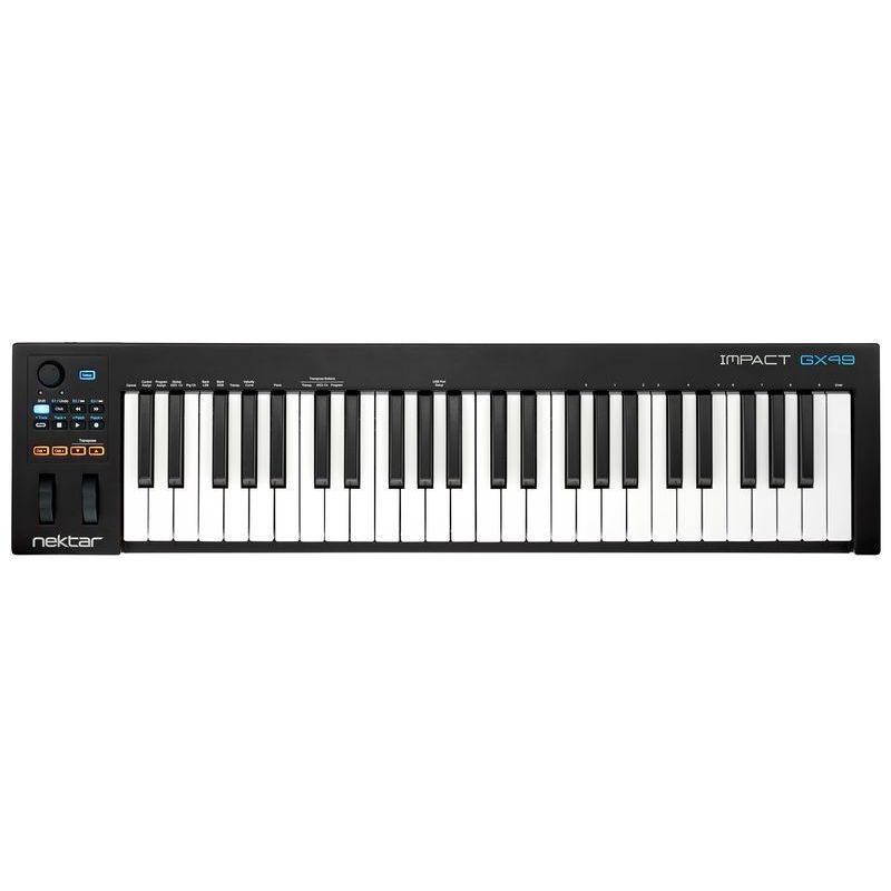 Nektar Impact GX49 Keys Midi Keyboard