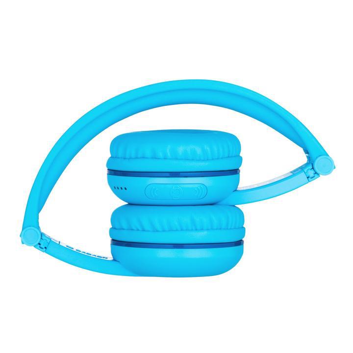 BuddyPhones Play Glacier Blue Bluetooth Kids Headphones