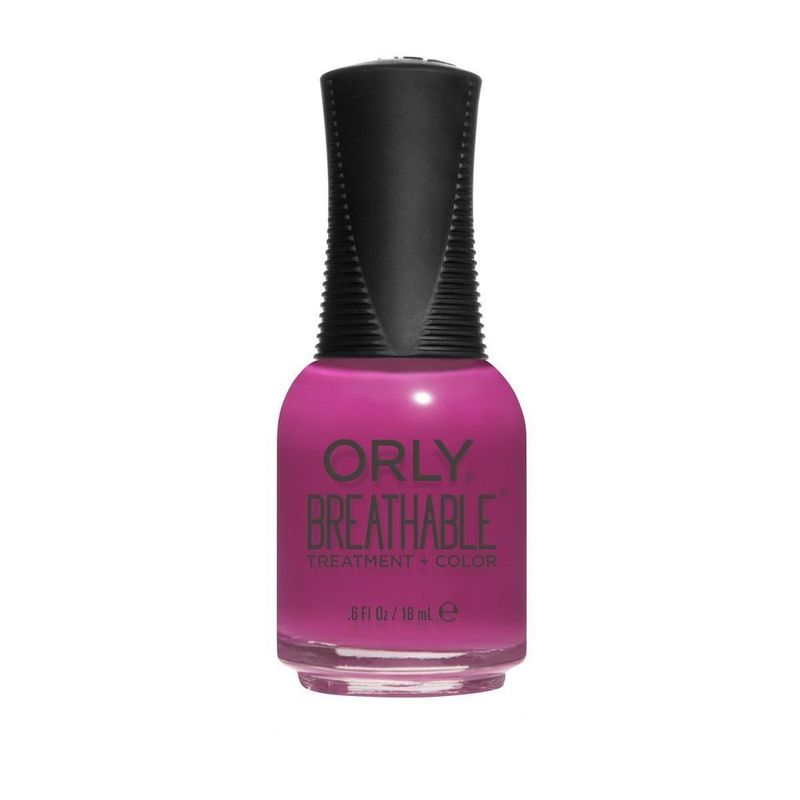 Orly Breathable Nail Treatment + Color Give Me a Break 18ml