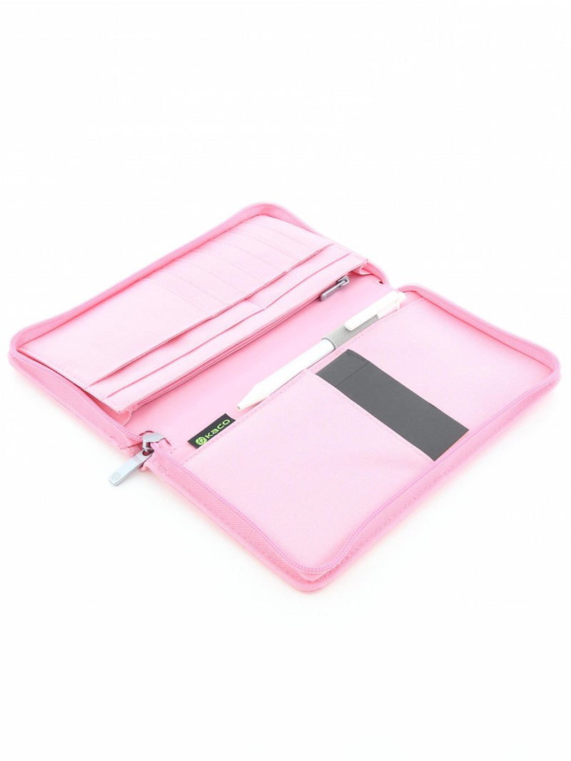 Kaco Alio Premiums Business Organizer Pink