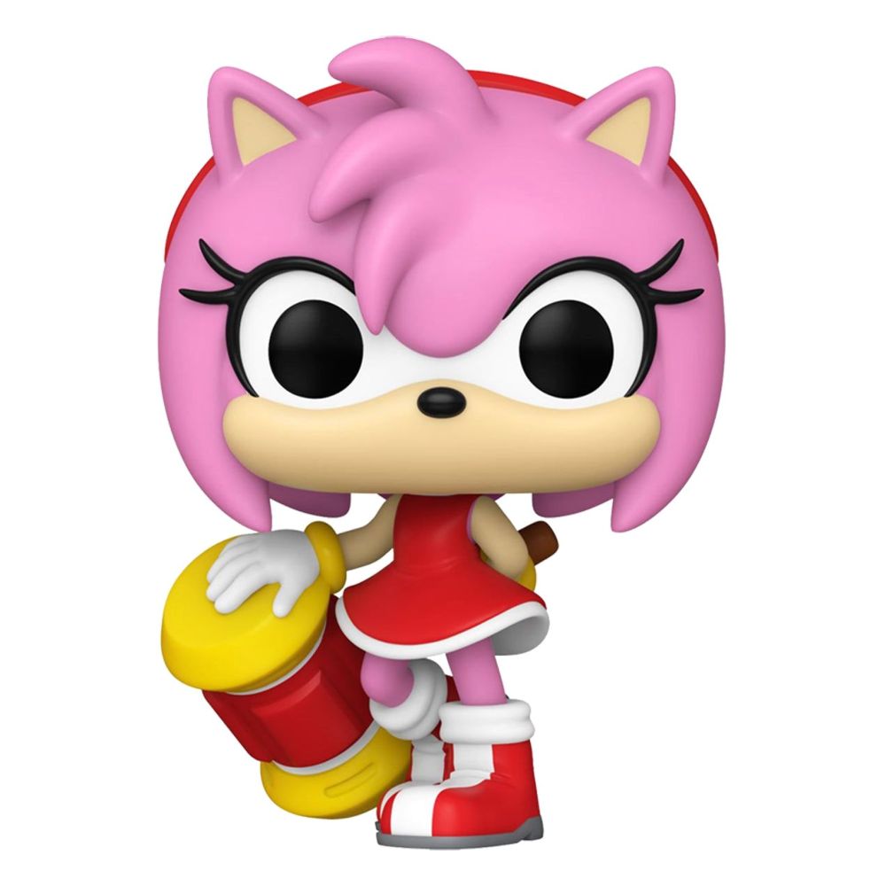 Funko Pop! Games Sonic Amy Rose 3.75-Inch 3.75-Inch Vinyl Figure