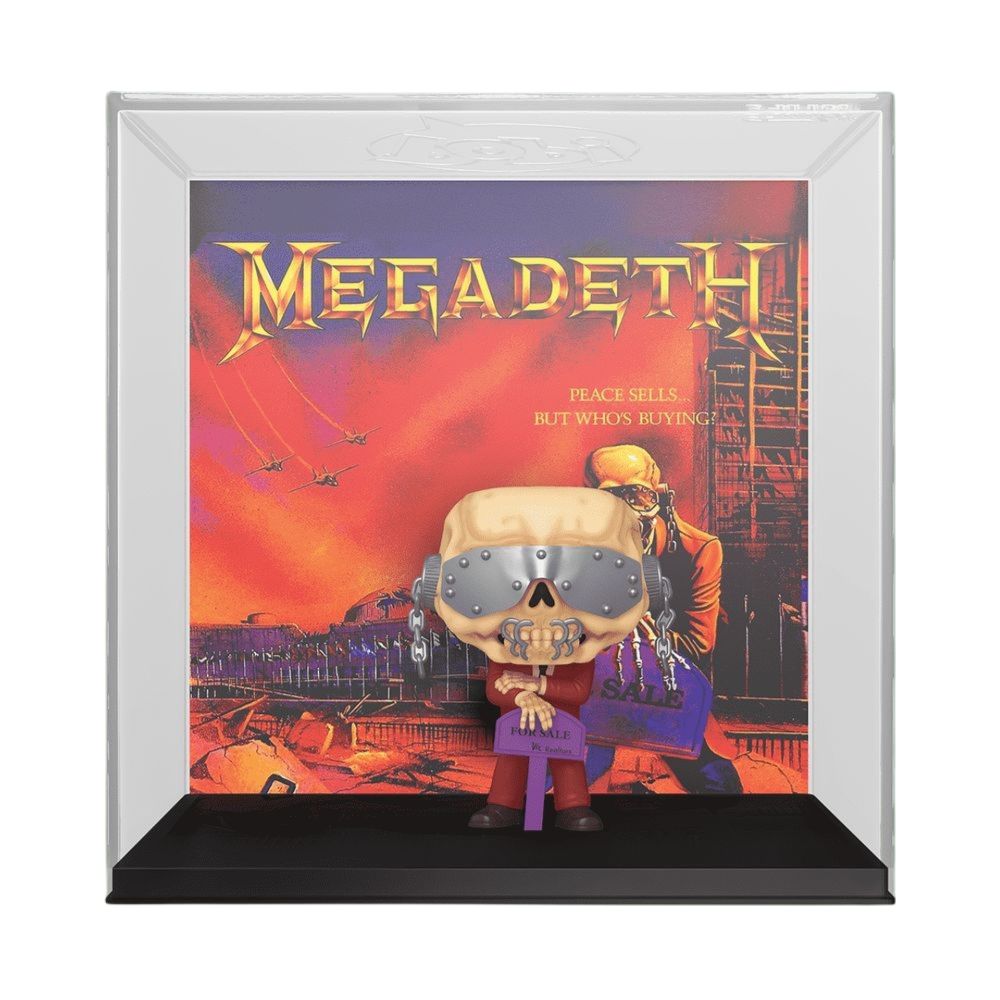 Funko Pop! Albums Rocks Megadeth Peace Sells But Who's Buying 3.75-Inch Vinyl Figure