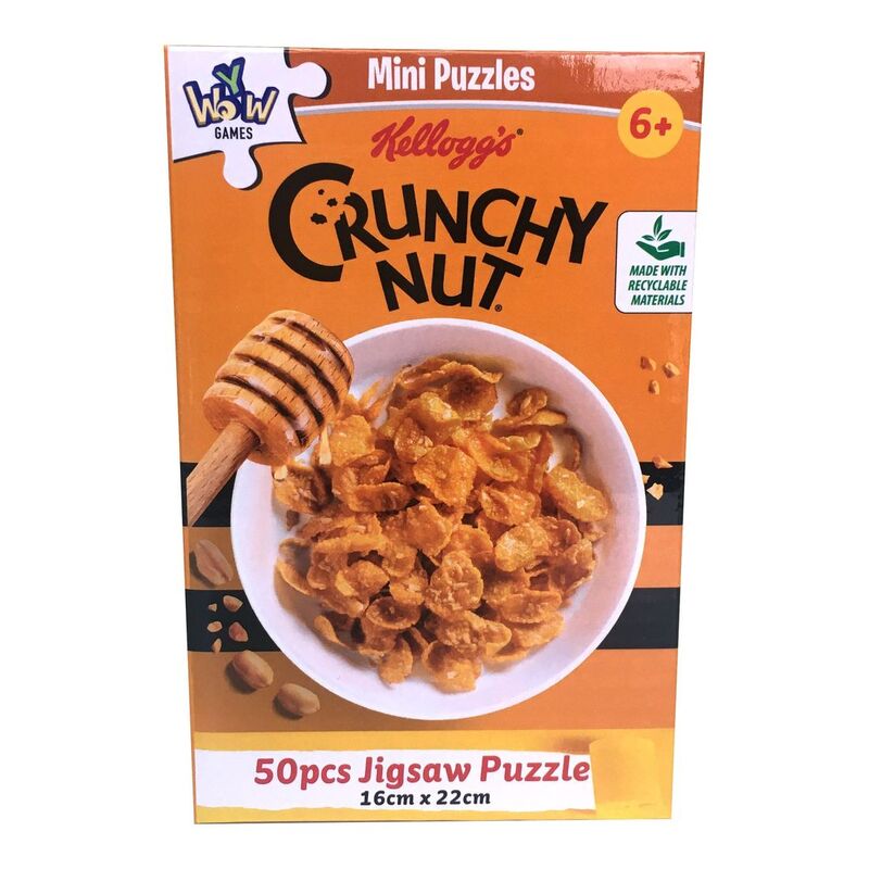 Ywow Games Kellogg's Crunchy Nut Mini Jigsaw Puzzle (50 Pieces)