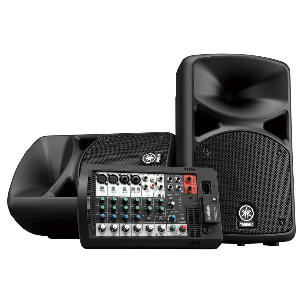 Yamaha Stagepas 400BT Portable PA System