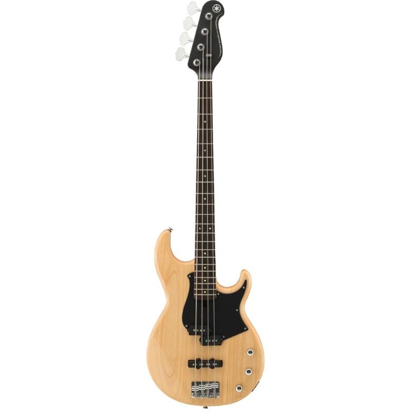 Yamaha BB234 4-String Electric Bass Guitar - Yellow Natural Satin