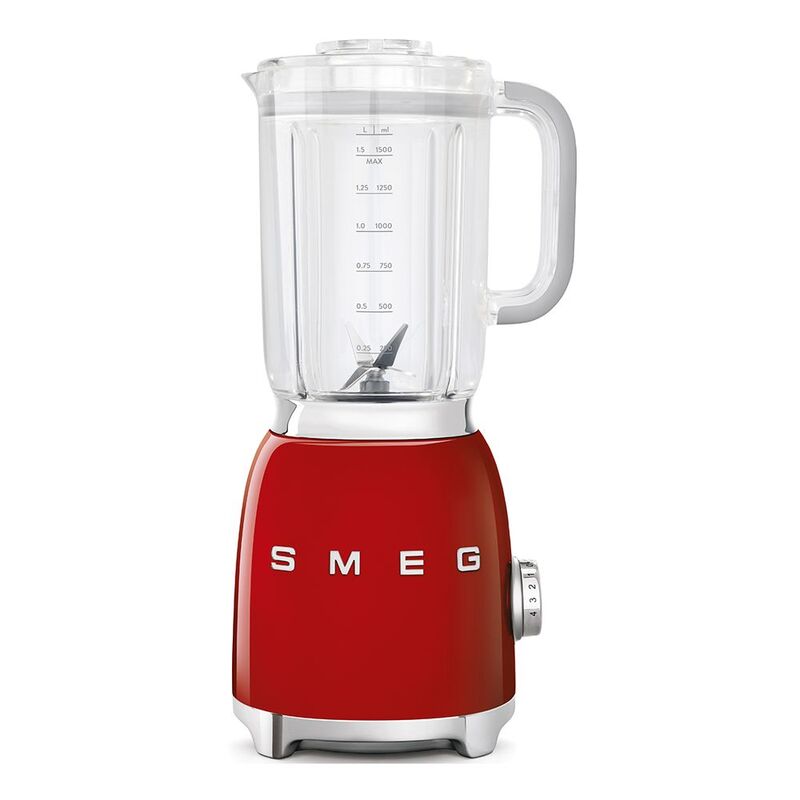 SMEG Blender 50's Retro Style Red