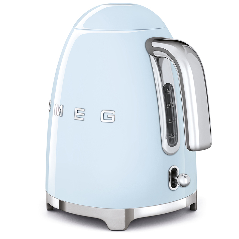 SMEG Kettle 50's Retro Style Pastel Blue