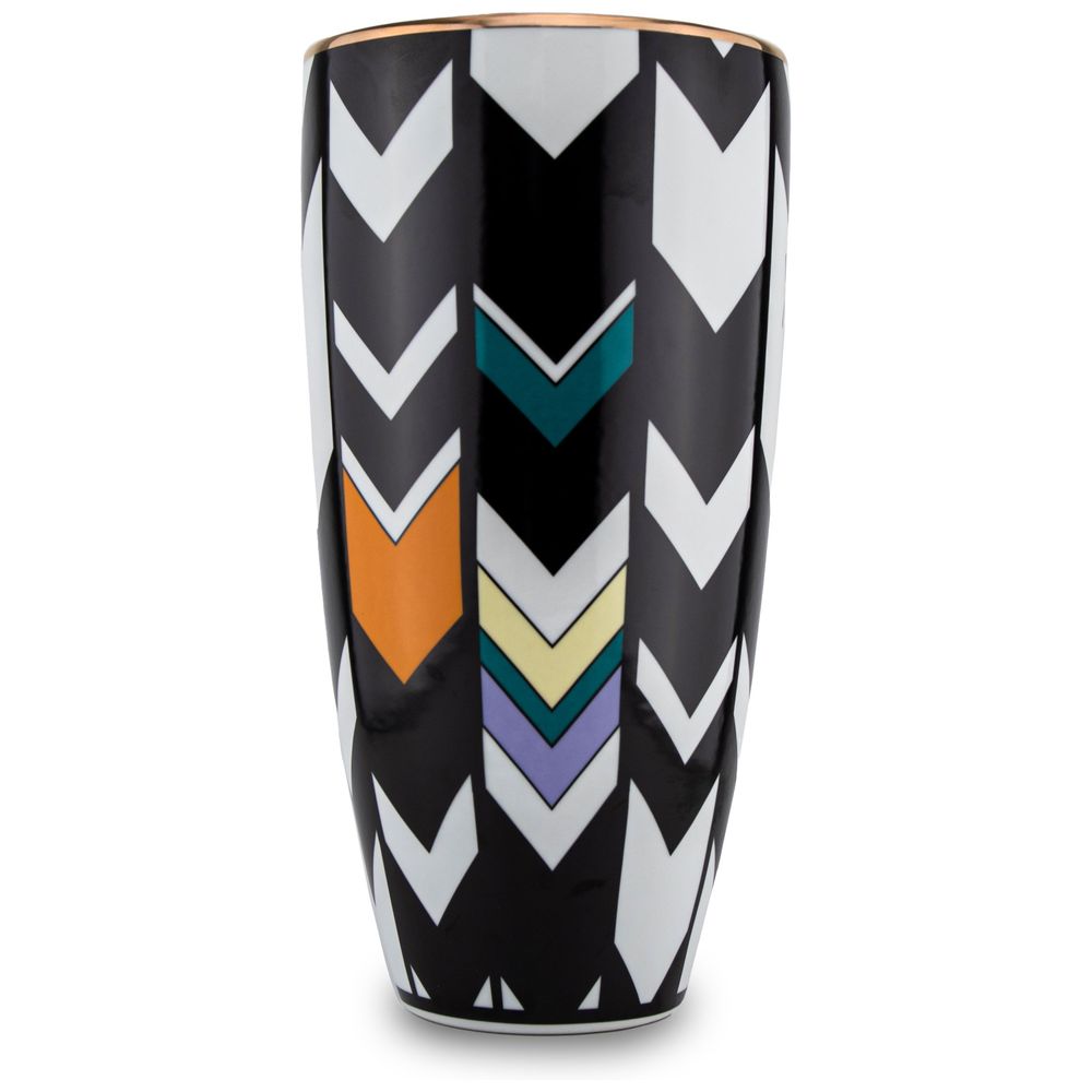 Roomours Matteo Ceramic Vase Large - Multicolor