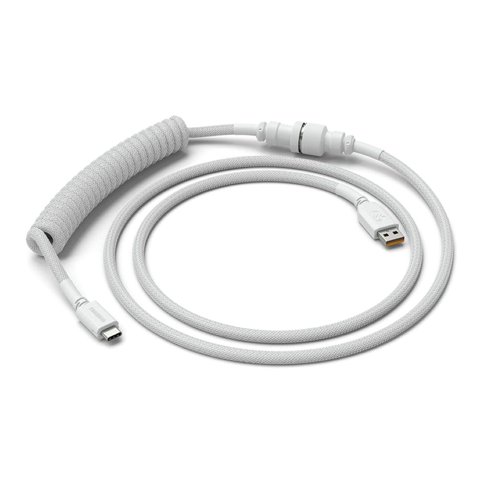 Glorious Coiled Cable Ghost White