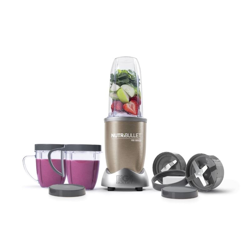 NutriBullet Pro High-Speed 9-Piece Blender/Mixer