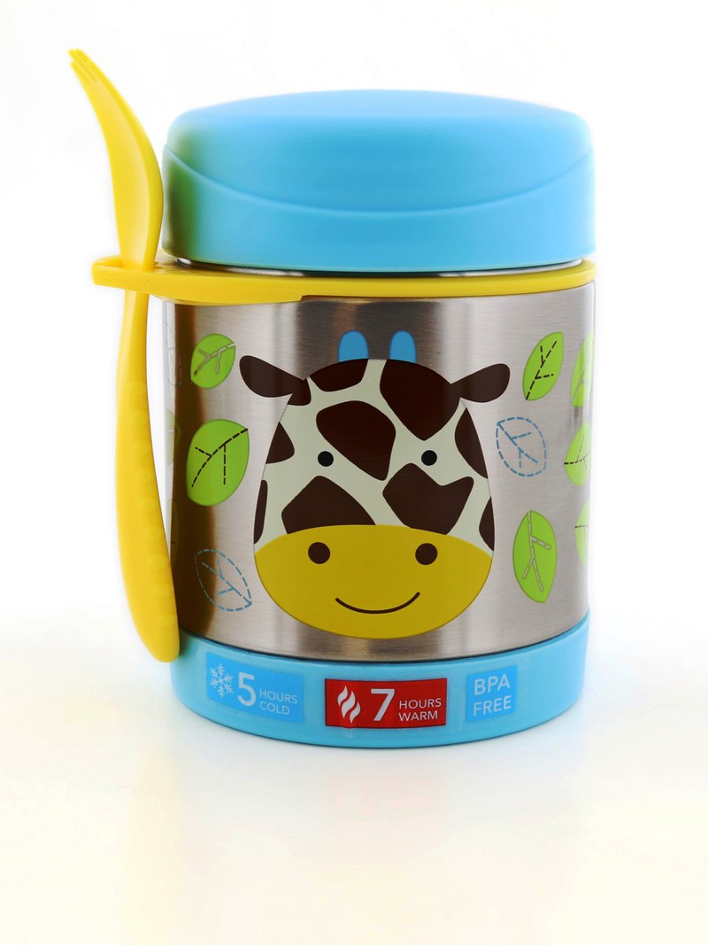 Skip Hop Zoo Food Jar Giraffe Kids