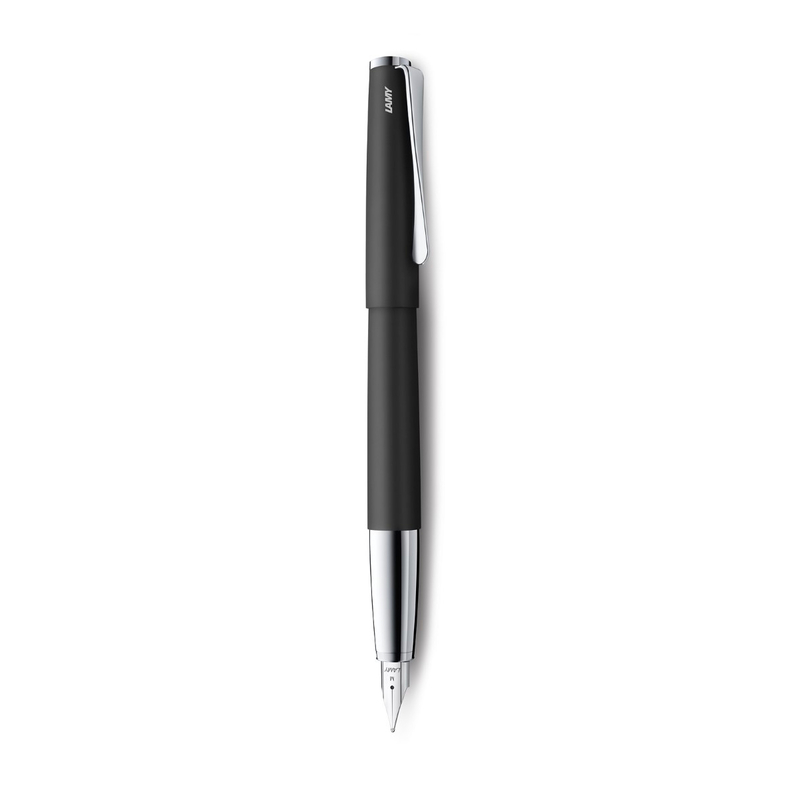 Lamy Studio Fountain Pen Medium Nib Black