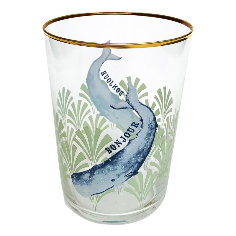 Yvonne Ellen Whale Hi Ball Glass 550ml