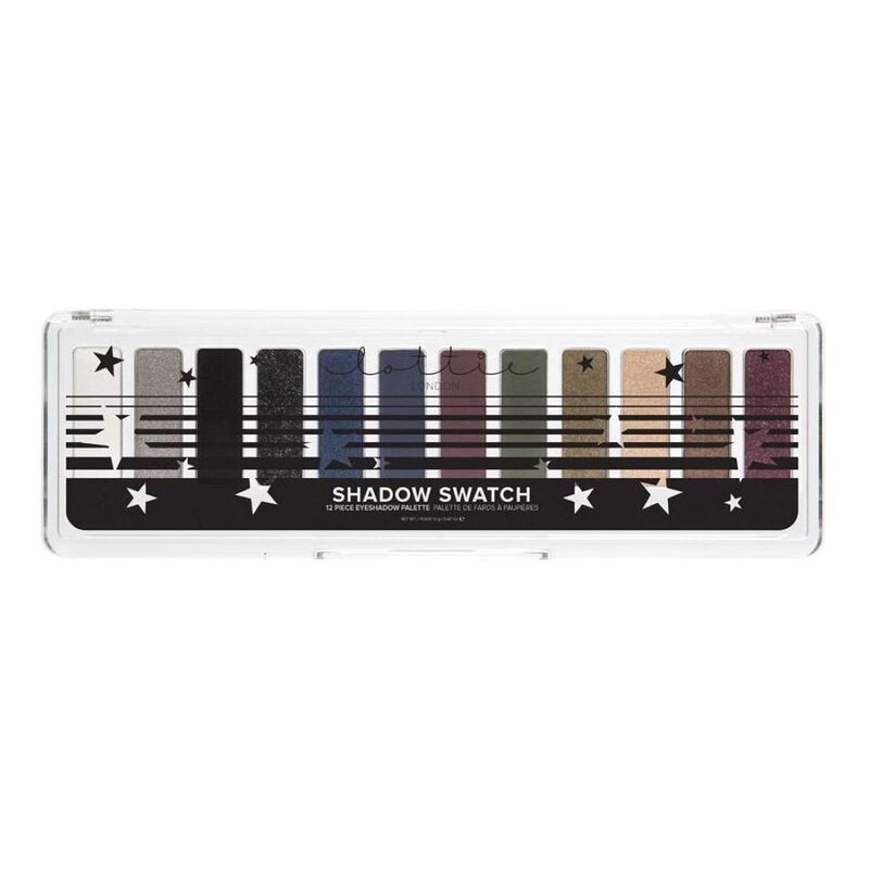 Lottie The Smokes Shadow Swatch 12 Eyeshadow Palette