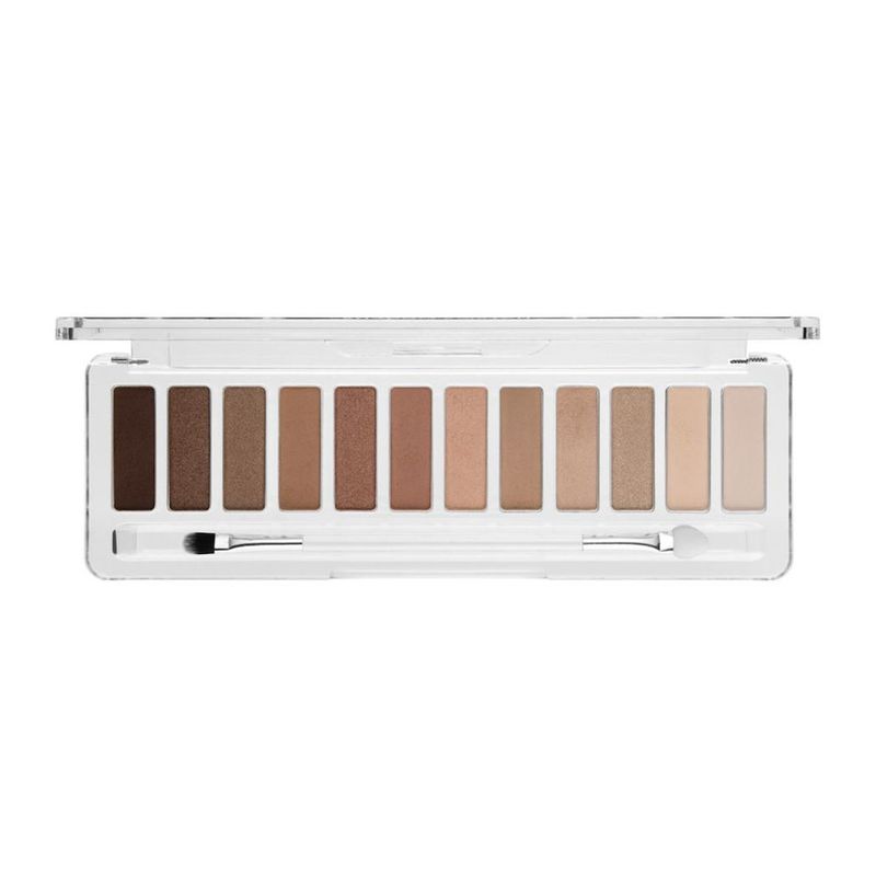 Lottie The Nudes Shadow Swatch 12 Eyeshadow Palette